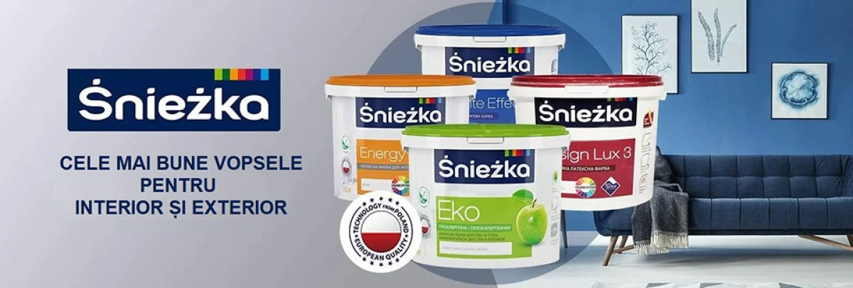 Vopsele emulsie Sniezka