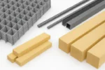 Materiale metalice și lemnoase