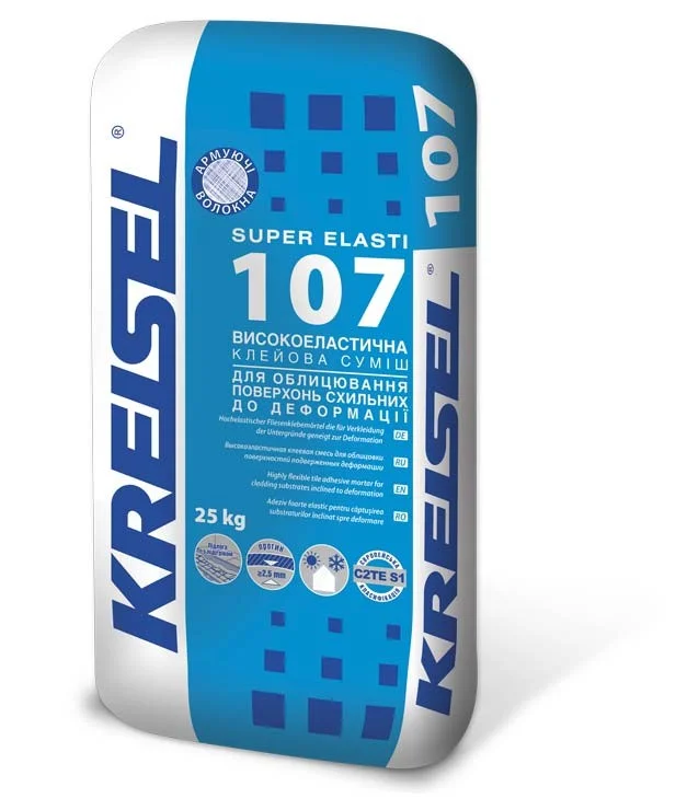 Adeziv pentru ceramogranit Kreisel 107, 25kg