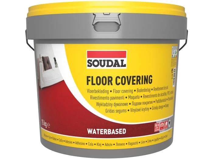 Adeziv pentru mocheta si linoleum Soudal 26A, 15kg