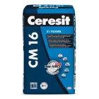 Adeziv pentru placari ceramice si din piatra naturala Ceresit CM 16 FLEXIBIL, 25kg