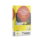 Adeziv pentru polistiren expandat şi grafitat Weber P39 max², 25kg