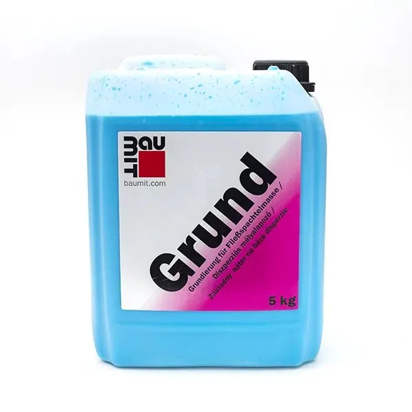 Amorsa Baumit Grund 5kg pentru consolidarea sapelor si a blocurilor BCA