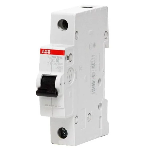 Автоматический выключатель ABB SH201L-C10 1P 10A