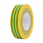 Bandă izolantă PVC 19mm, Galben-Verde
