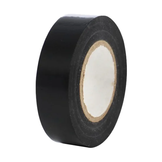 Bandă izolantă PVC 19mm, Neagră