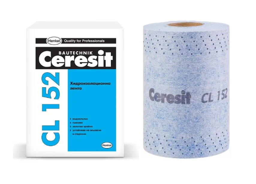 Banda pentru etansare Ceresit CL 152, 120mm x 10m