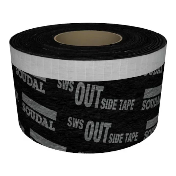 Banda vapori Soudal SWS Extra Exterior, 100mm x 30m