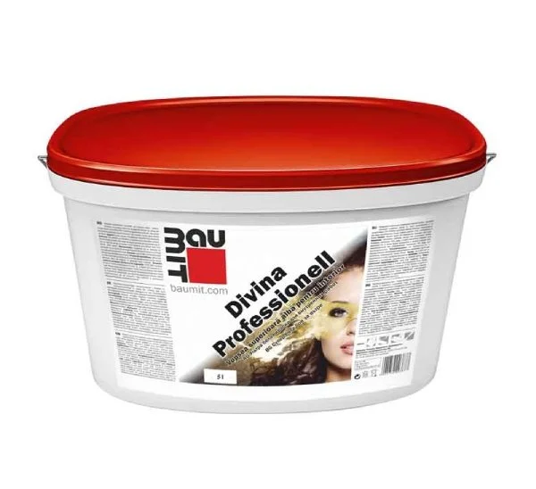 Baumit Divina Professionell - Краска внутренняя для стен, 5л