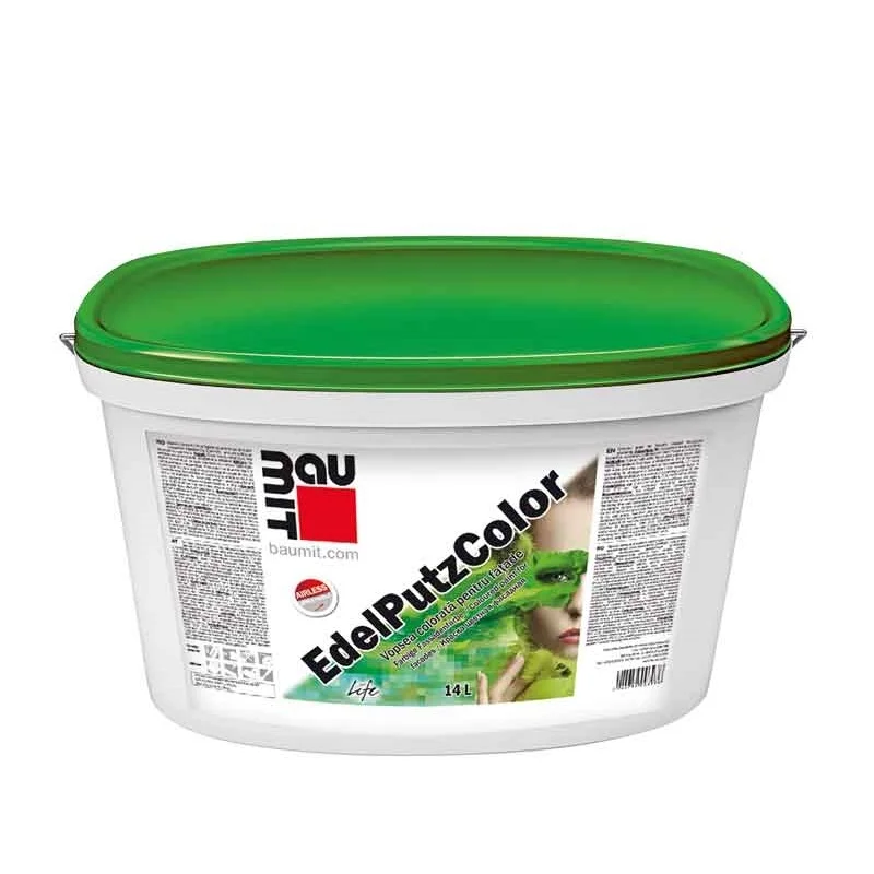 Baumit EdelPutzColor - Акриловая фасадная краска, 14л