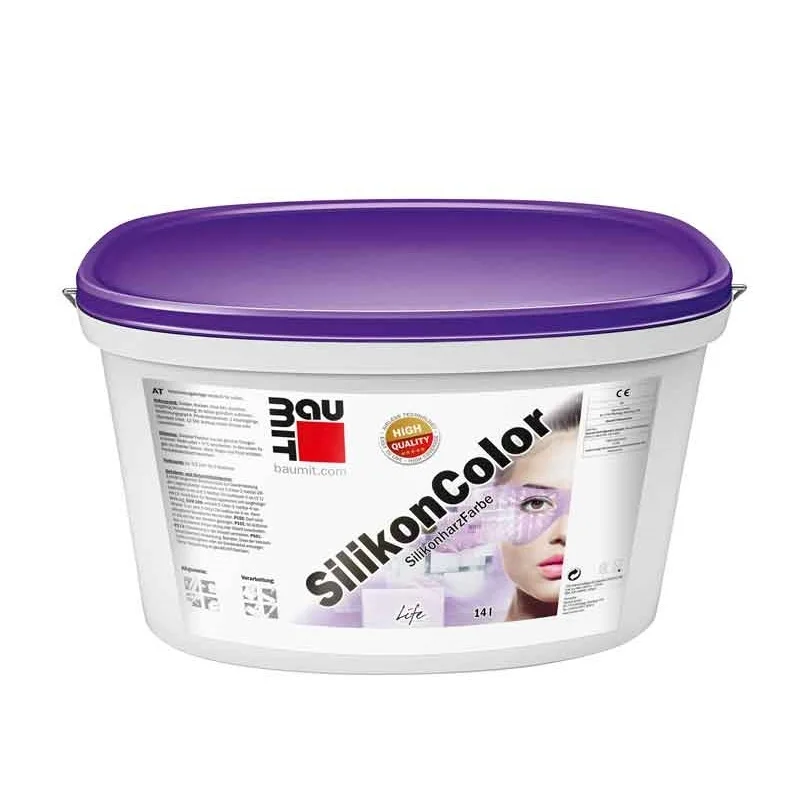 Baumit SilikonColor - Vopsea siliconica fasad, 14L