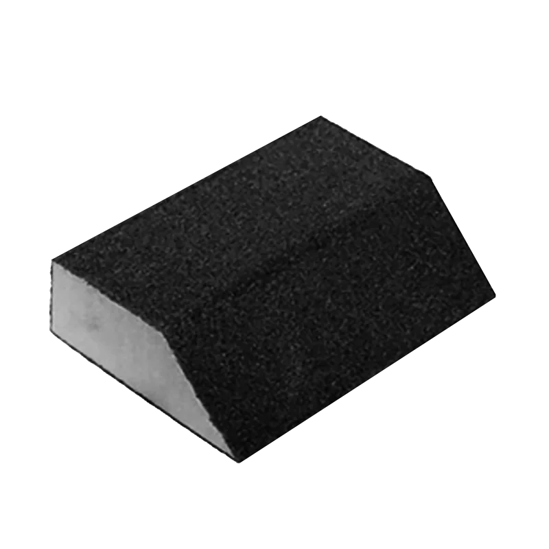 Burete abraziv cu unghi N60 100x75x25mm