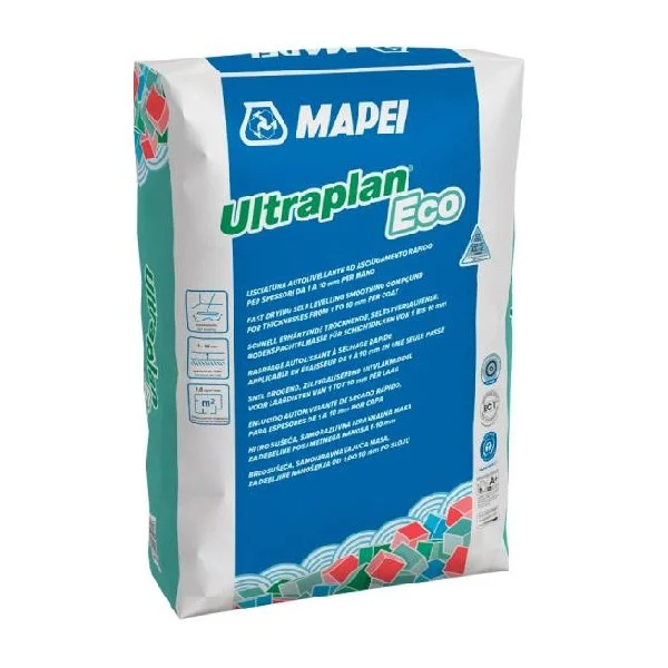Ровнитель Mapei Ultraplan Eco 23 кг для подготовки пола