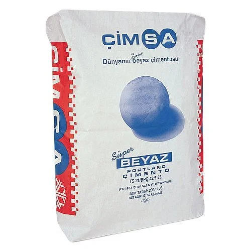 Цемент Cimsa Белый, 25кг
