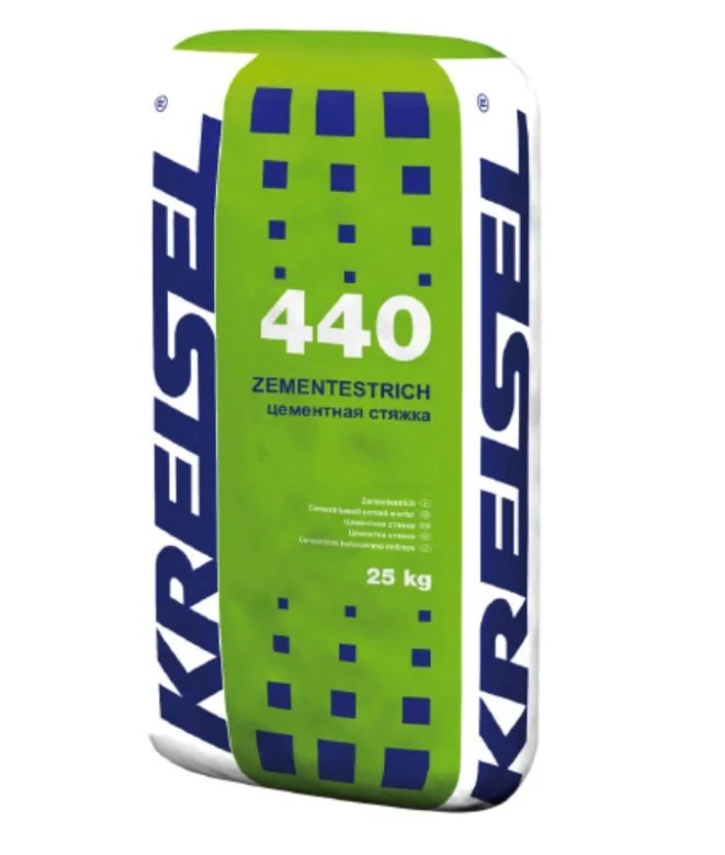 Цементная стяжка Kreisel 440 B-35 (20-80мм), 25кг