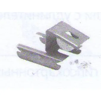 Conector * de fixare a profilelor CD 60x27 NIDA