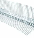 Cornier aluminiu perforat cu plasa 21x21x2500mm