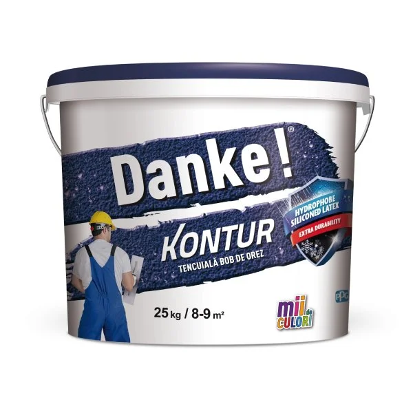 DANKE! KONTUR FINE, baza alba 25kg
