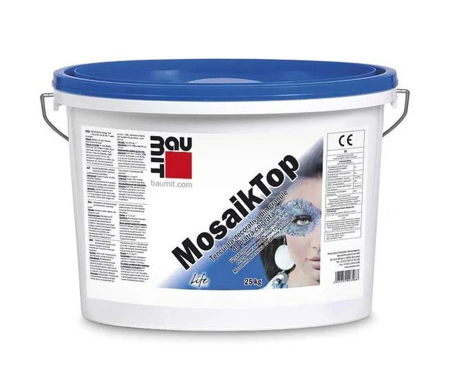 Декоративная штукатурка Baumit MosaikTop Essential Line, 25кг