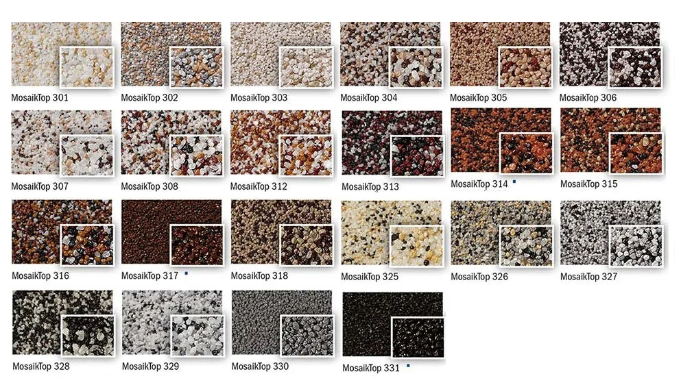 Декоративная штукатурка Baumit MosaikTop Essential Line, 25кг - подробнее фото 2