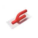 Drisca dintata de inox 120 x 280mm, 5mm