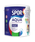 Email acrilic mat SPOR AQUA alb, 2.5L