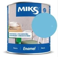 Email alchidic Miks Color albastru-deschis, 0.8kg