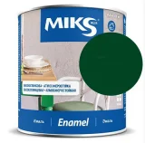 Email alchidic Miks Color verde-închis, 0.8kg