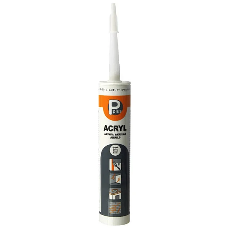 Герметик акриловый Acryl Pplus белый, 280 мл