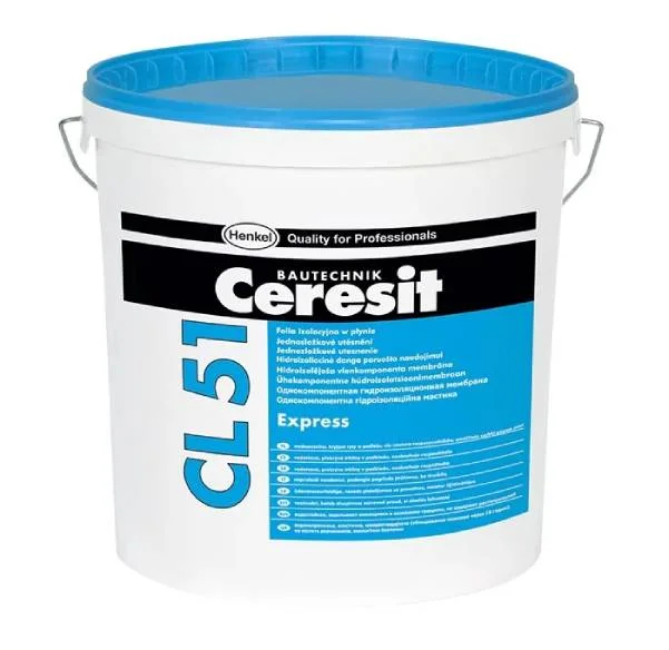 Гидроизоляция Ceresit CL 51 Express, 5кг
