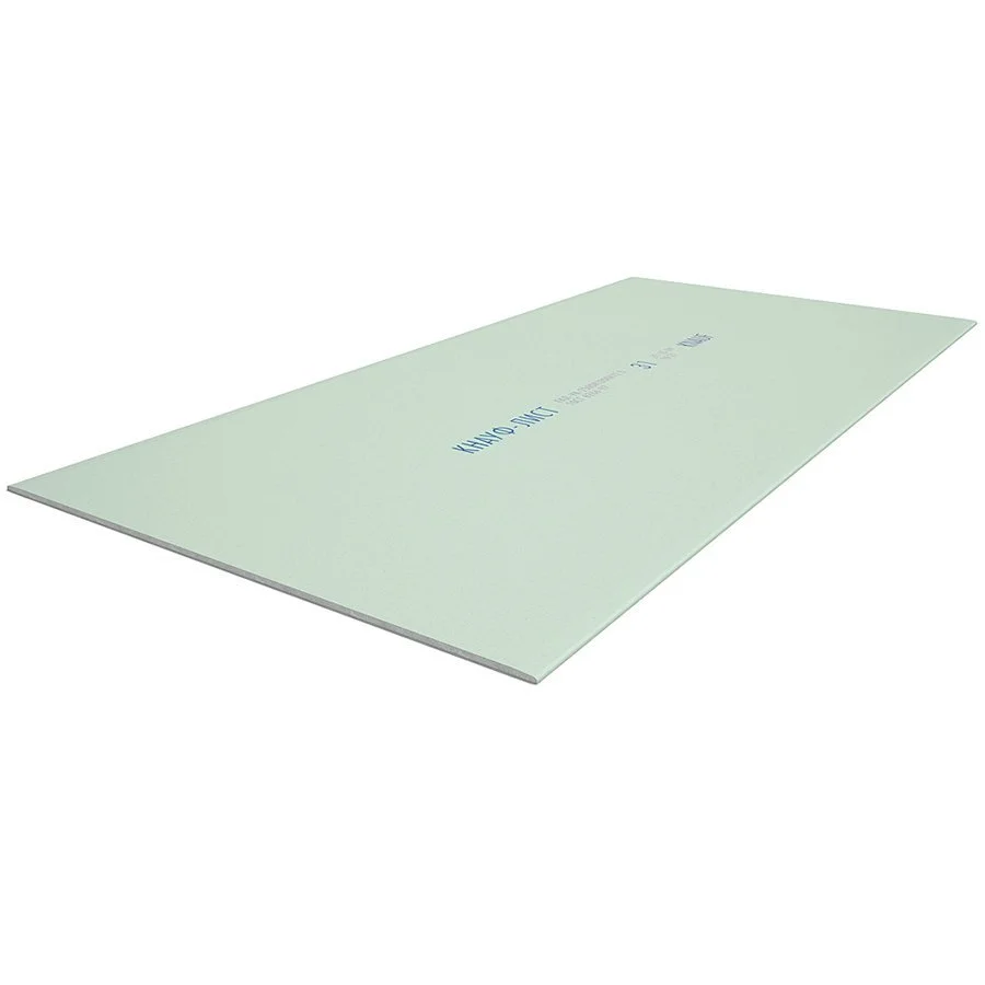 Gips-carton Knauf verde 12.5mm pentru baie si bucatarie 2500x1200mm
