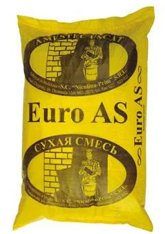 Гипсовая сухая смесь Euro As, 30кг