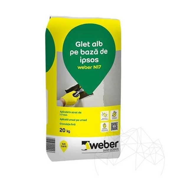 Glet Weber N17, 20kg