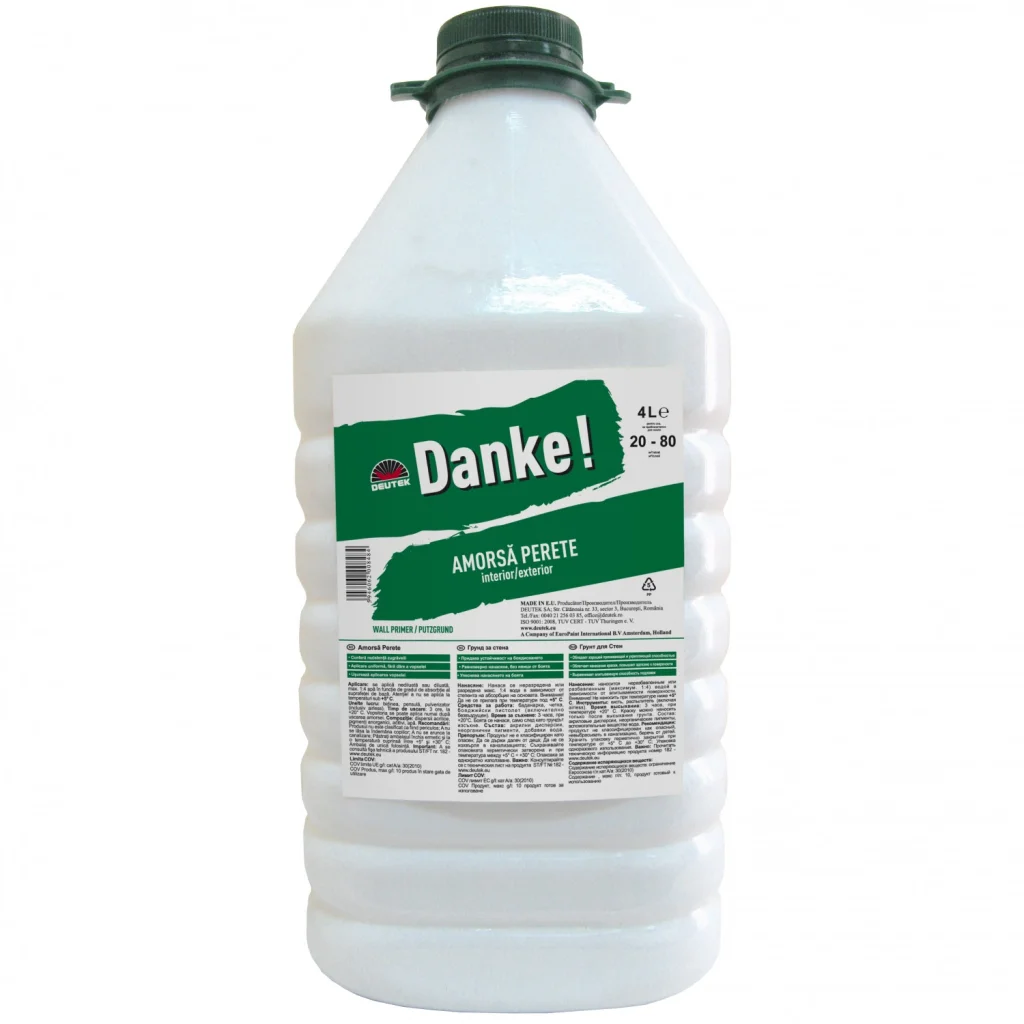 Grund concentrat Danke! 4L