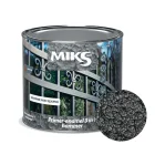Grund-email 3 in 1 efect de ciocan Miks Color grafit, 0.65kg