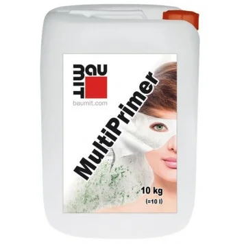 Грунтовка глубокого проникновения Baumit MultiPrimer, 10л