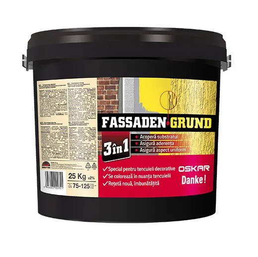 Грунтовка Oskar Fassaden Grund, 25кг