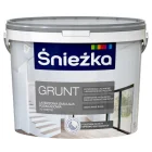 Грунтовка Sniezka Grund краска-грунт белый, 5л