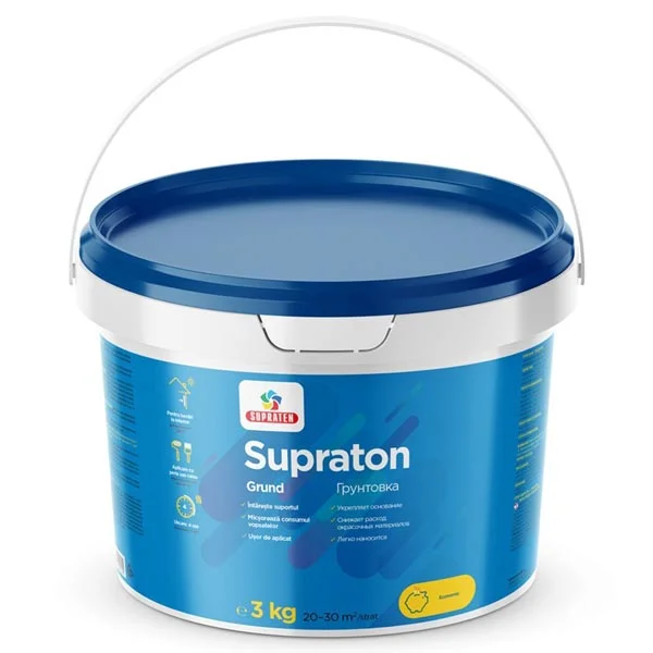 Грунтовка Supraton 3кг