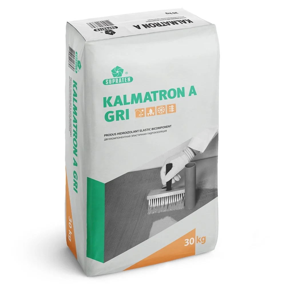 Hidroizolant Kalmatron A Gri 30kg