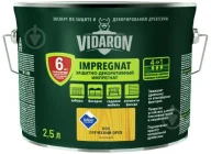 Impregnant pentru lemn - Grund Vidaron V04 nuc italian 2.5l