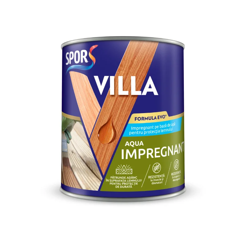 Impregnant SPOR VILLA YACHT Incolor 2.5l