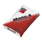 Известково-цементная штукатурка Baumit Manu 4, 30кг