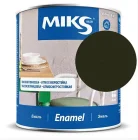 Эмаль алкидная Miks Color хаки, 0.8кг