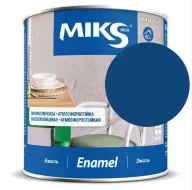 Эмаль алкидная Miks Color синий, 2.8кг