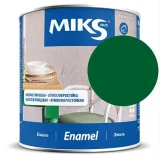 Эмаль алкидная Miks Color зелёный, 0.8кг