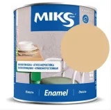 Эмаль Miks Color бежевый, 0.8кг
