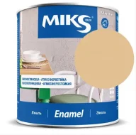 Эмаль Miks Color бежевый, 0.8кг