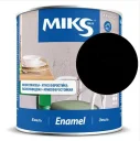 Эмаль Miks Color черный, 0.8кг