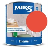Эмаль Miks Color оранжевый, 2.8кг